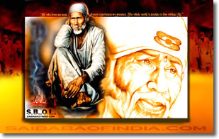 Shirdi Sai Baba -  Photo Wallpaper download