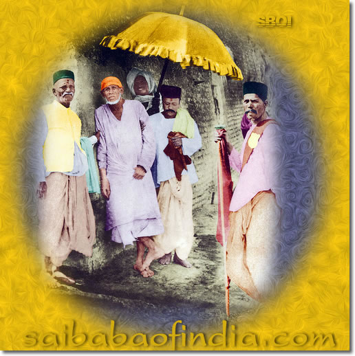 Shirdi Sai Baba Wallpapers - download - original and rare  photo of Sai Baba